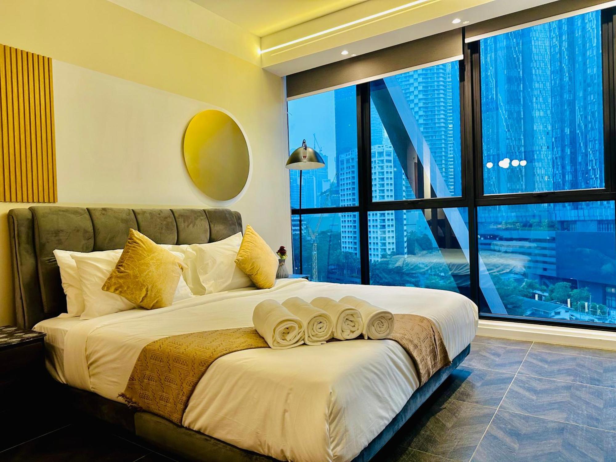 Scarletz Suites Klcc By M Suites Kuala Lumpur Esterno foto