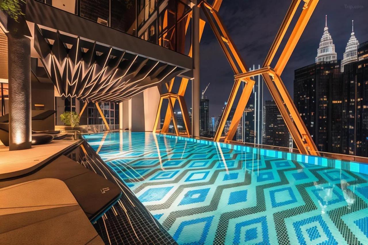 Scarletz Suites Klcc By M Suites Kuala Lumpur Esterno foto