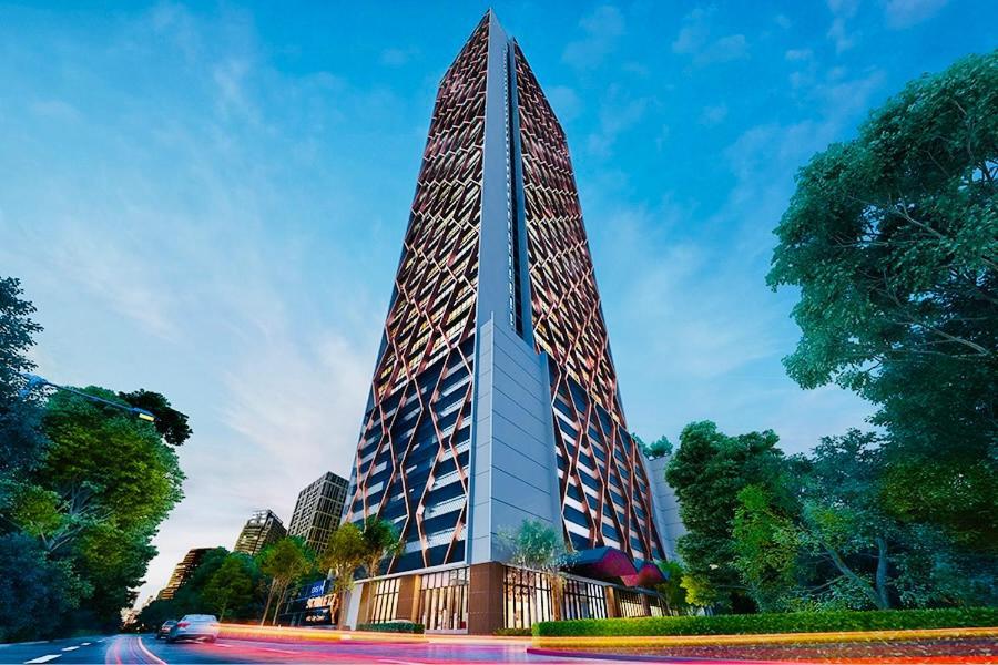 Scarletz Suites Klcc By M Suites Kuala Lumpur Esterno foto