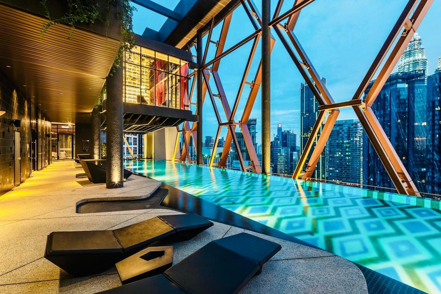 Scarletz Suites Klcc By M Suites Kuala Lumpur Esterno foto