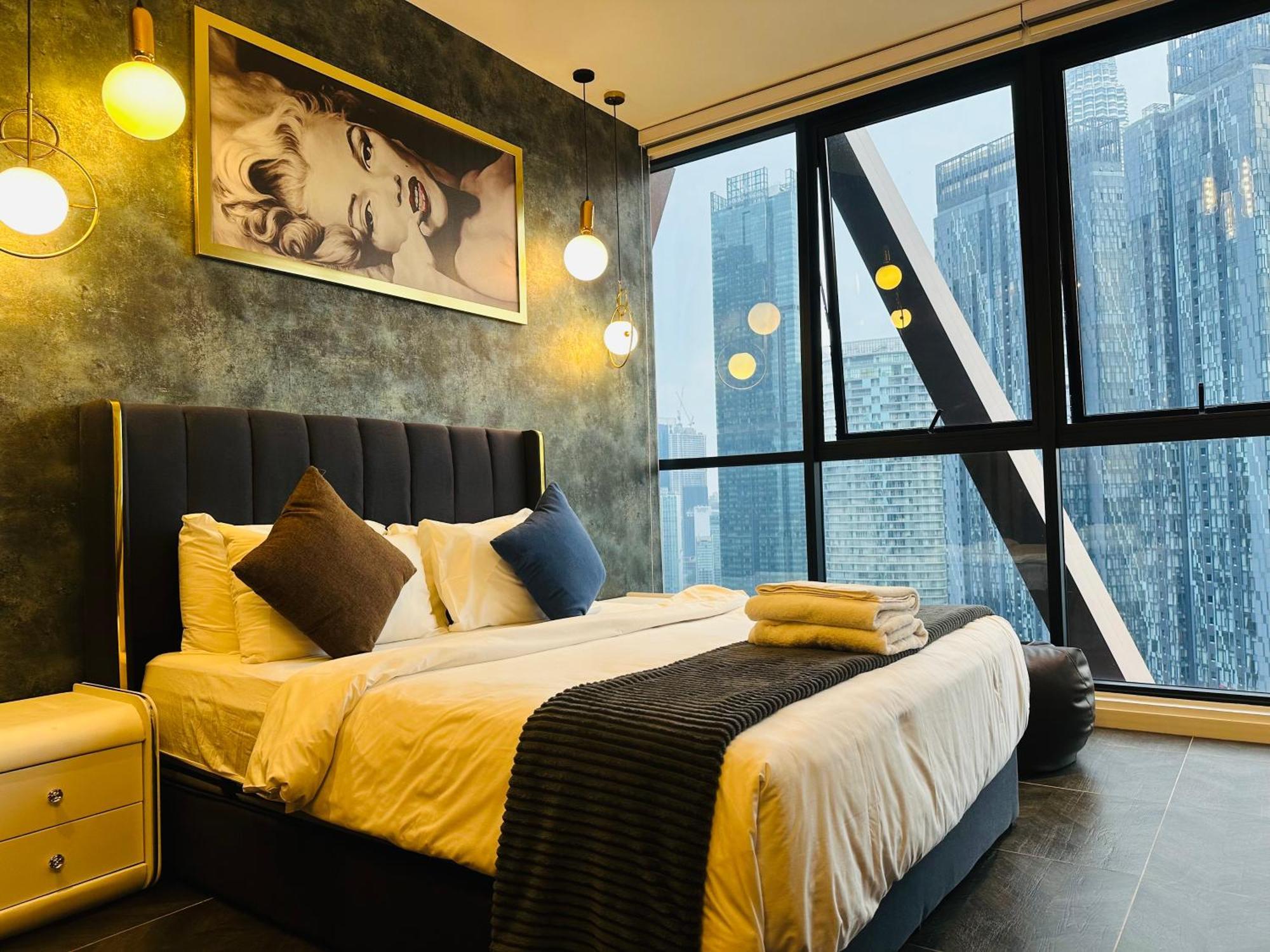 Scarletz Suites Klcc By M Suites Kuala Lumpur Esterno foto