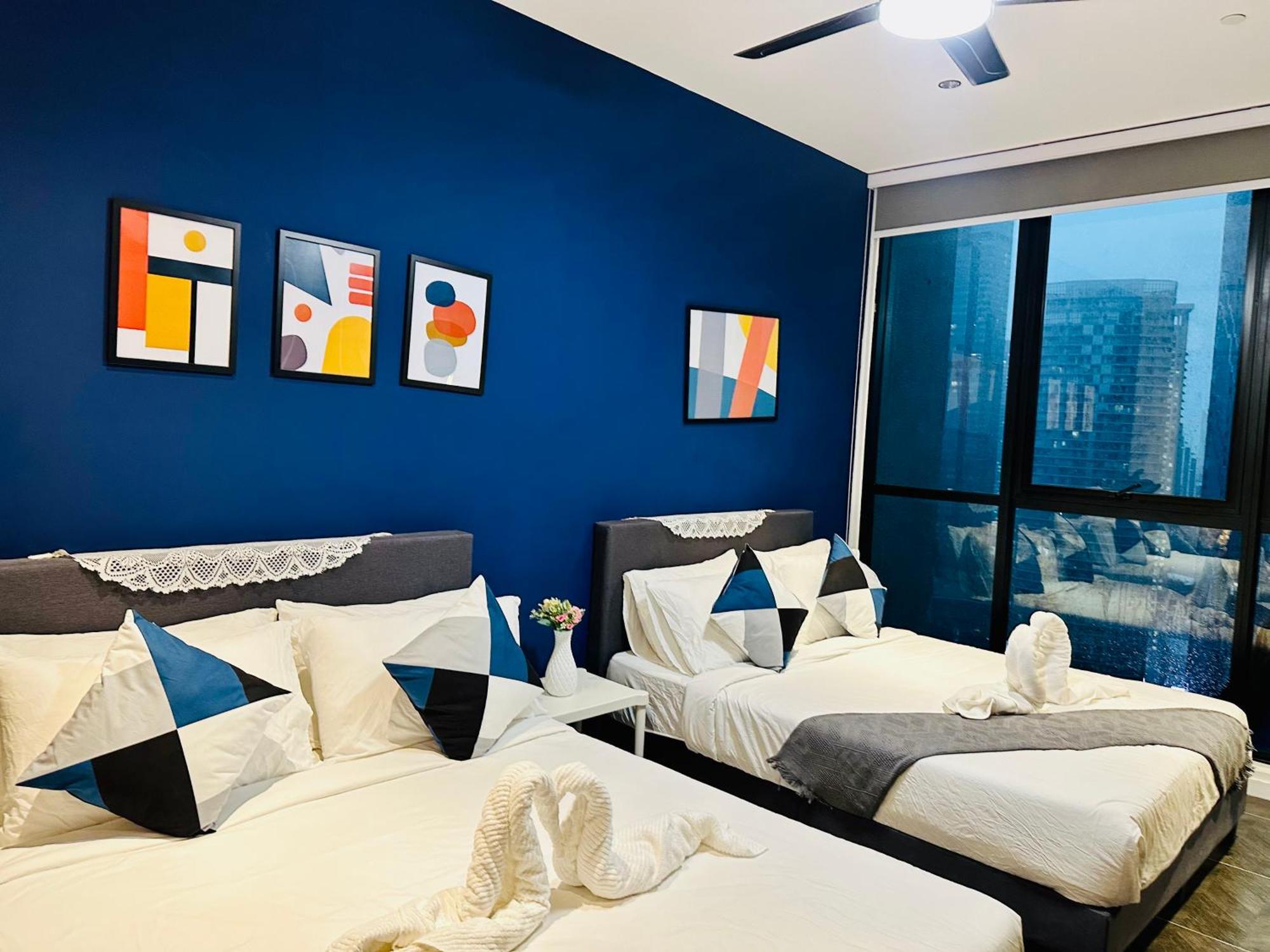 Scarletz Suites Klcc By M Suites Kuala Lumpur Esterno foto