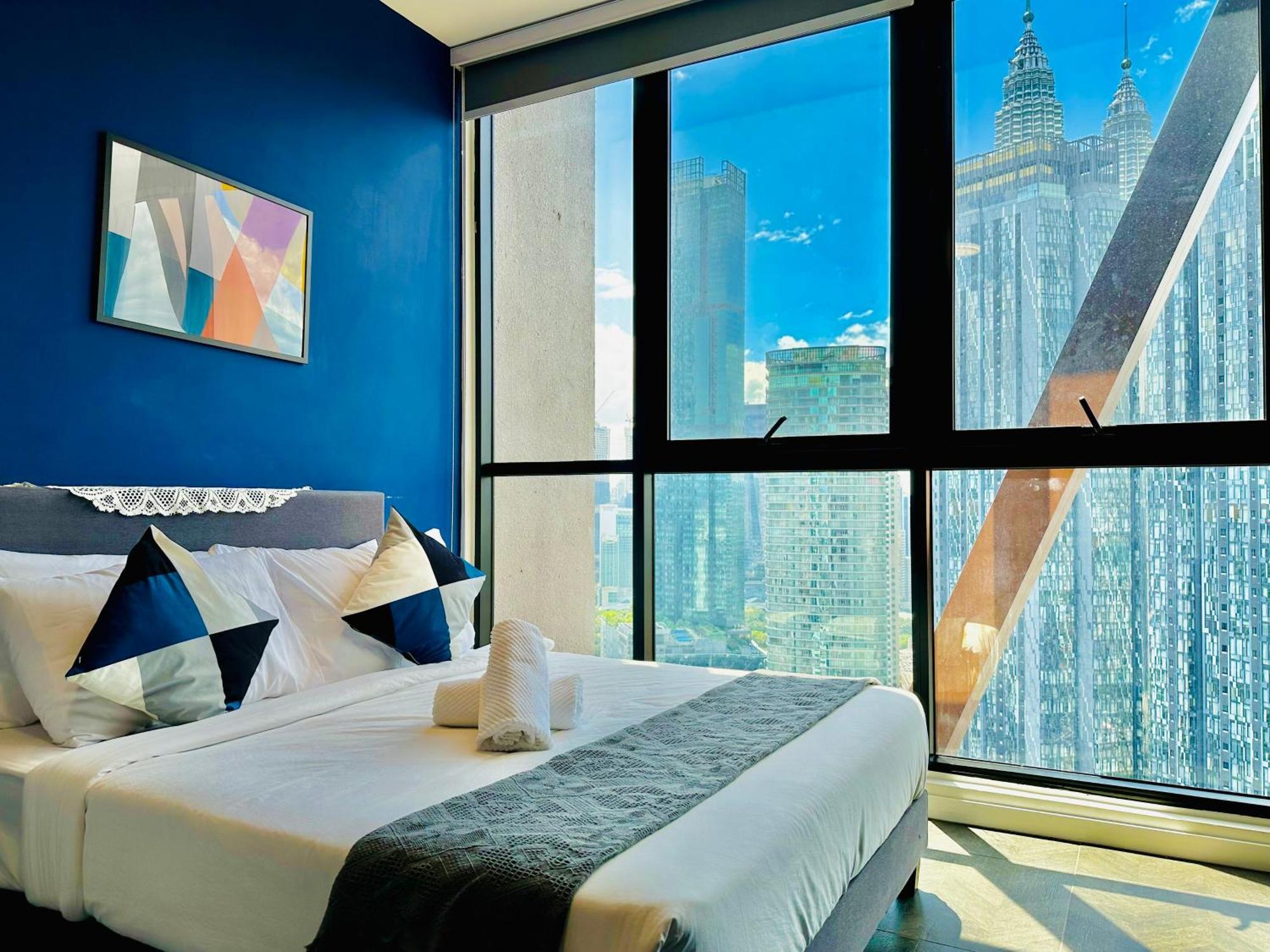Scarletz Suites Klcc By M Suites Kuala Lumpur Esterno foto