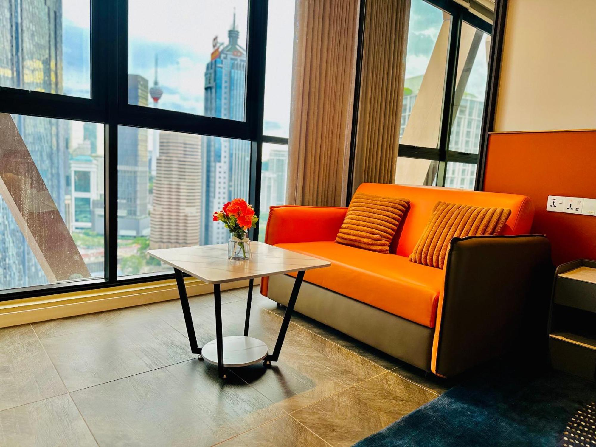 Scarletz Suites Klcc By M Suites Kuala Lumpur Esterno foto