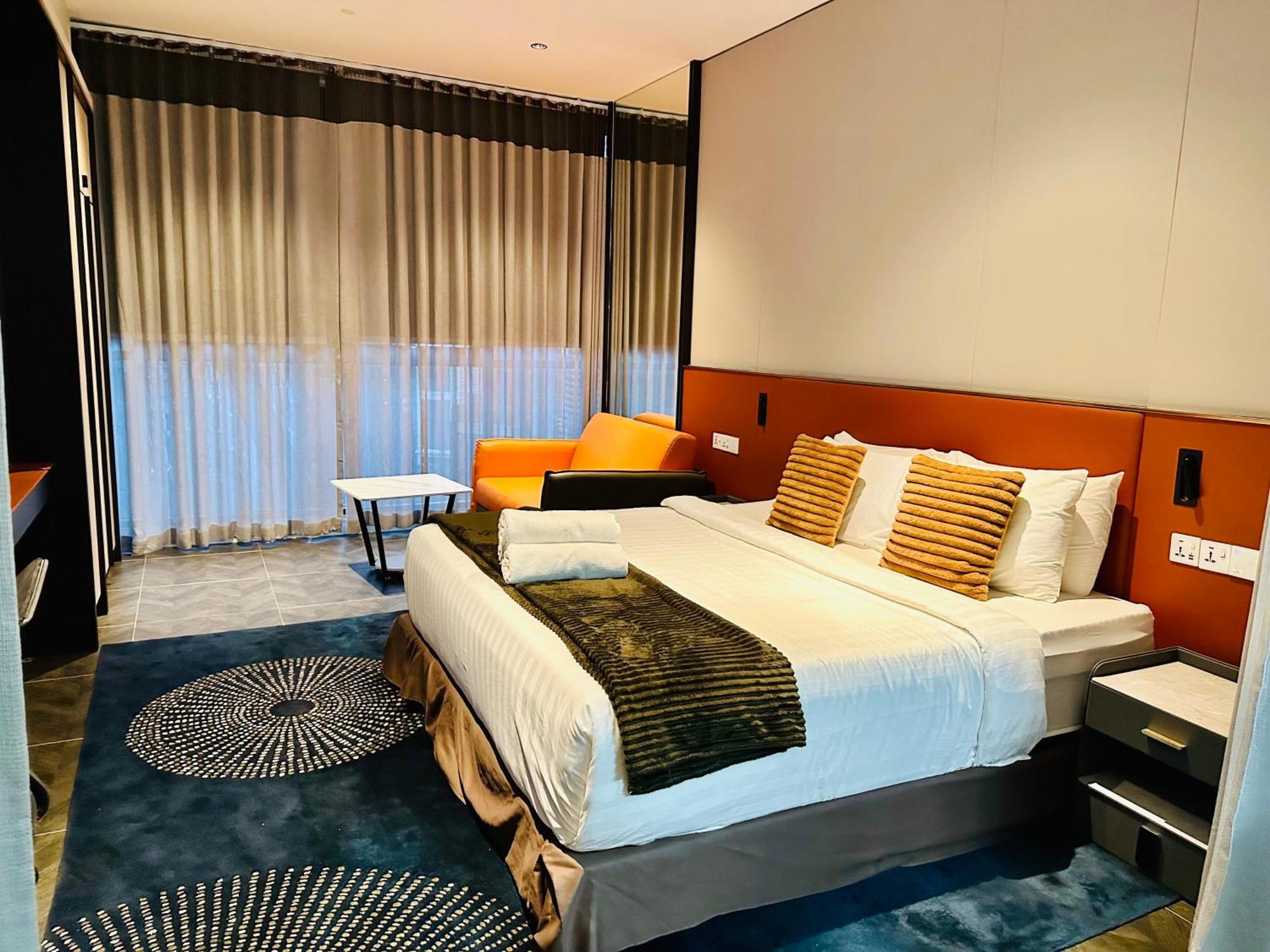 Scarletz Suites Klcc By M Suites Kuala Lumpur Esterno foto